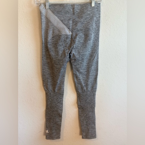 LNDR Comet Leggings Gray Marl Size Small/Medium - Picture 5 of 7
